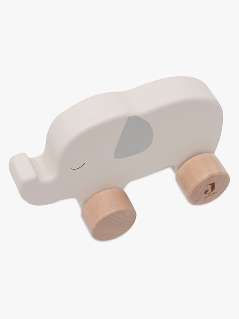 Jollein Elefant auf Rädern Jungle Jambo Holzspielzeug
