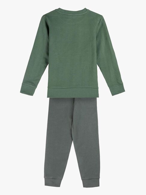 Jurassic Park Pulli & Hose Set, Grün