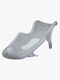 Maltex Zebra Badestütze Antislip, Grau
