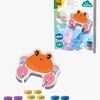 SES Creative Badespielzeug Krabbe mit Badefarben