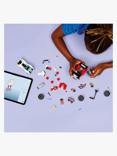 LEGO Sonic 77118 Silvers Auto vs. Knuckles' Monstertruck