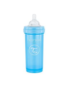 Twistshake Anti-Colic Babyflasche 260 ml, Pearl Blue