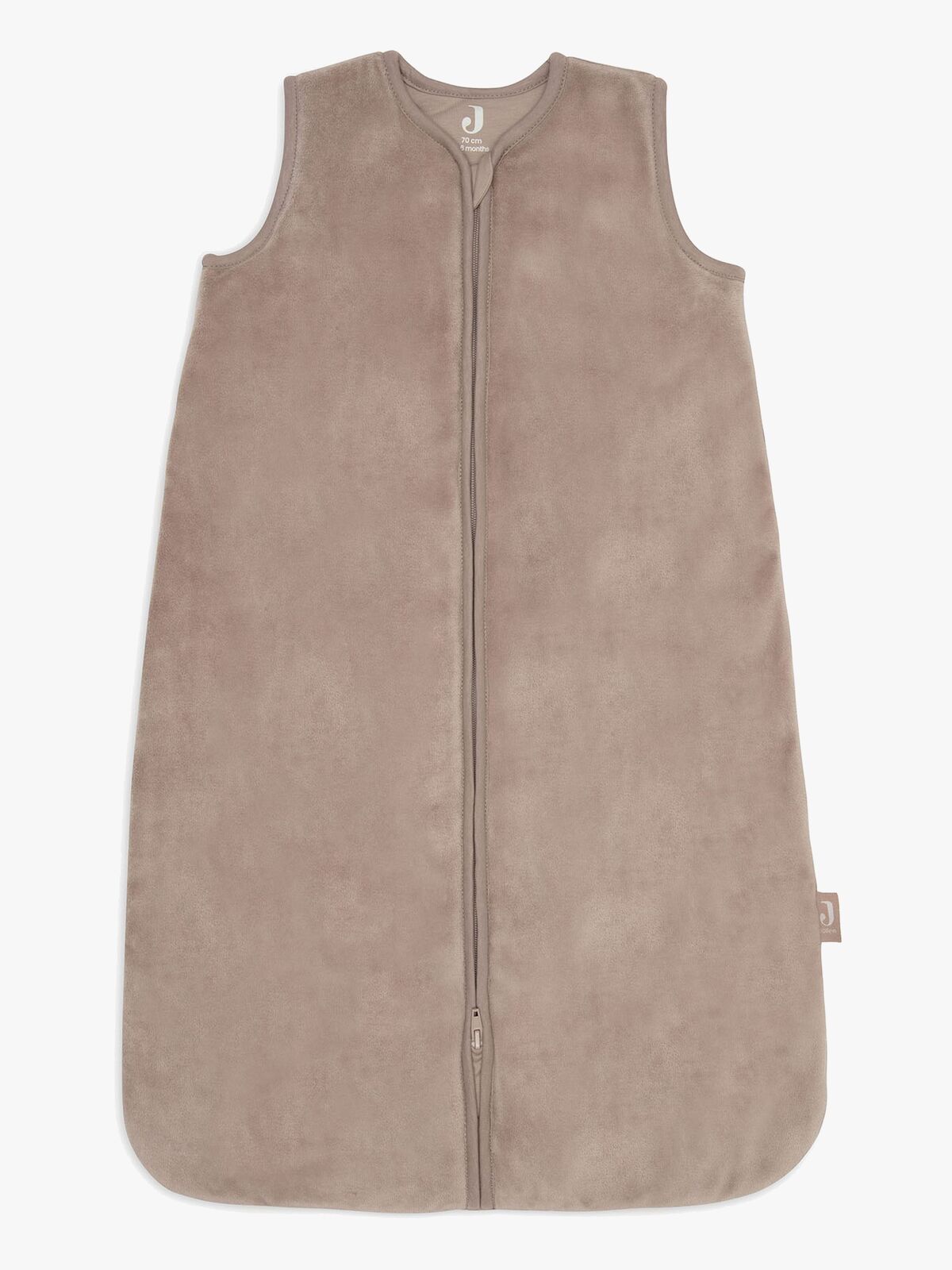 Jollein Schlafsack 70 cm, Velvet Milky Coffee