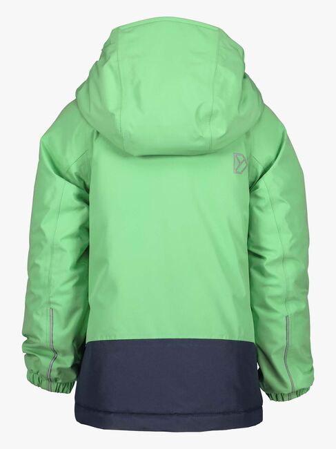 Didriksons Talvi Winterjacke, Dusty Lime