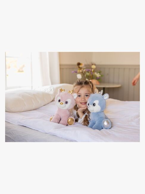 Teddykompaniet Plüschspielzeug 65 cm Reh, Rosa