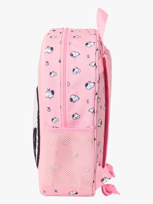 Snoopy 3D Rucksack 8.5L, Hellrosa