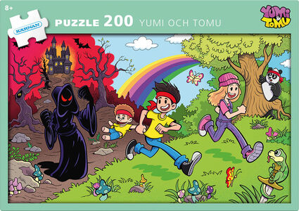 Kärnan Yumi & Tomu Puzzle 200 Teile