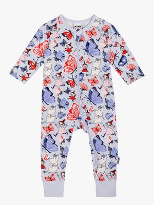 Mumin by Martinex Schmetterlingspark Pyjama, Blau