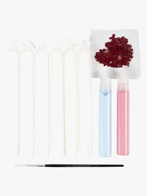 Creativ Company Bastelset Kerzen Verzieren DIY