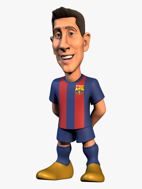 Minix Fußball Sammelfigur Lewandowski FC Barcelona