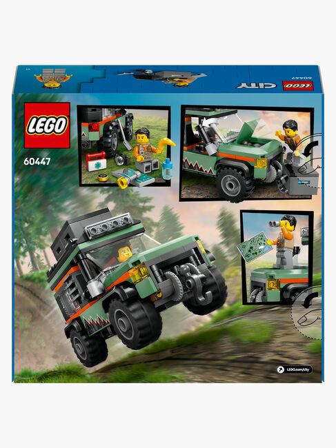 LEGO City 60447 Offroad Geländewagen