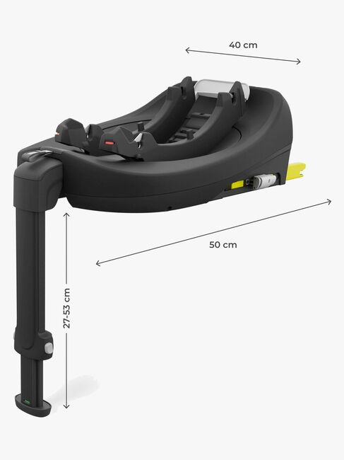 Kinderkraft ENDURA SAFE FX Basis, Black