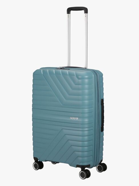 American Tourister Flytwist Koffer 63-73L, Storm Blue