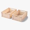 LIEWOOD Weston Aufbewahrungsboxen S 2er-Pack