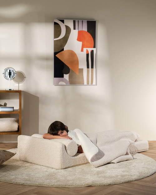 Wigiwama Flipster Stuhl, Cream White