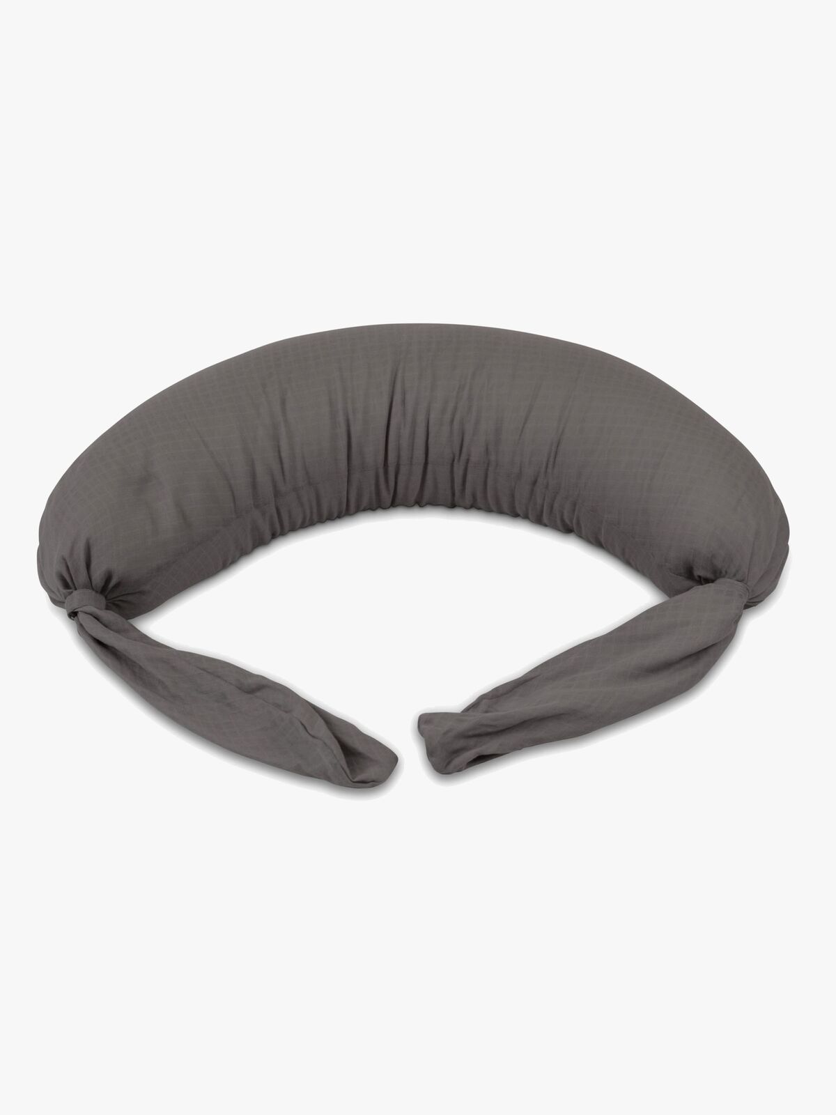 FILIBABBA Umstands- und Stillkissen Juno, Stone Grey