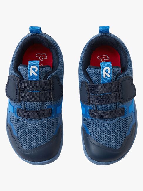 Reima Tepastelu Barefoot WP Sneaker, Blue Ocean