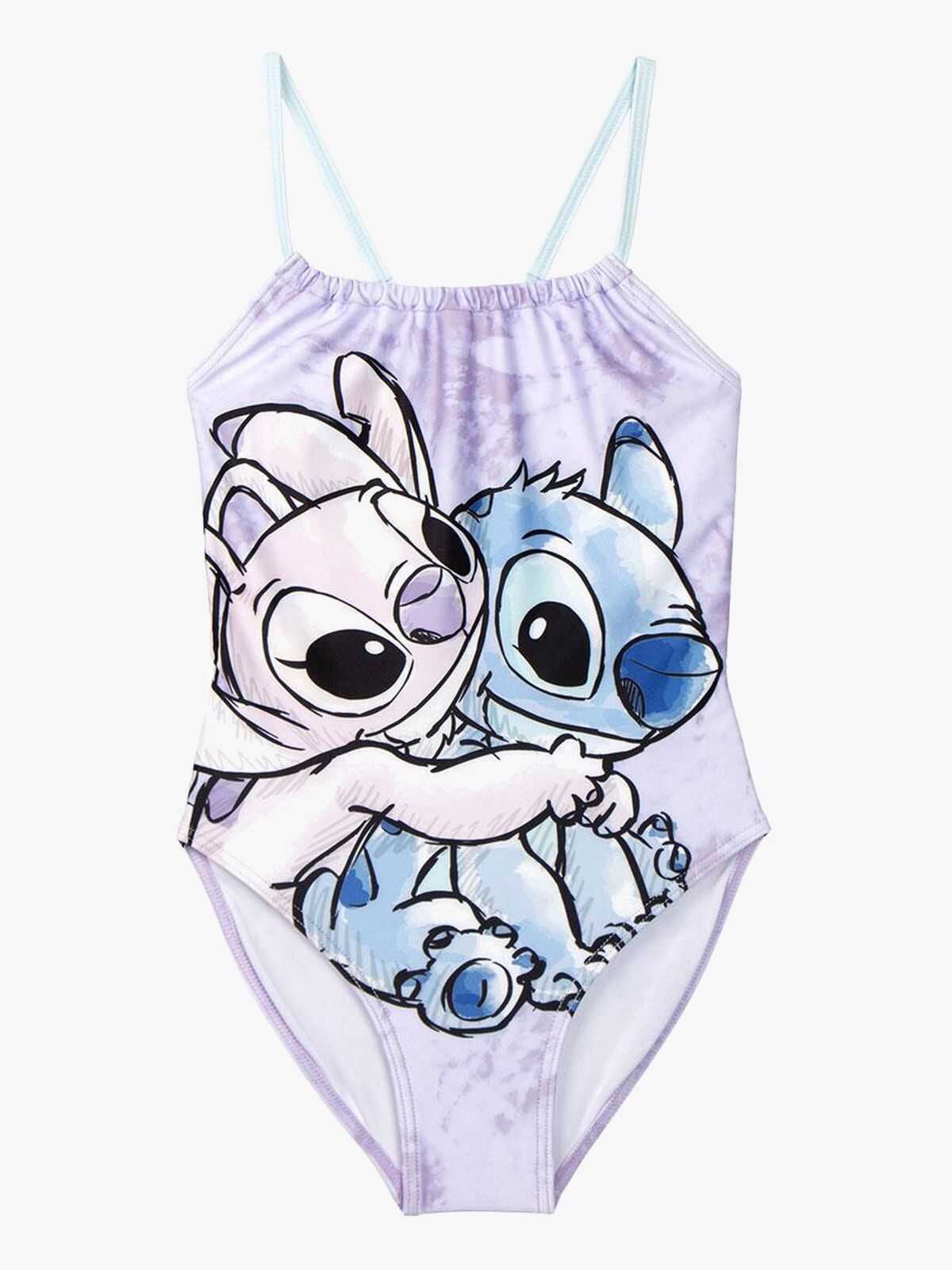 Disney Stitch Badeanzug, Stitch & Angel