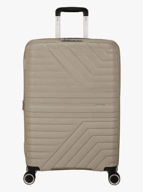 American Tourister Flytwist Koffer 63-73L, Sandstone