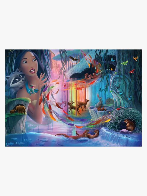 Ravensburger Disney Castle Pocahontas Puzzle 1000 Teile