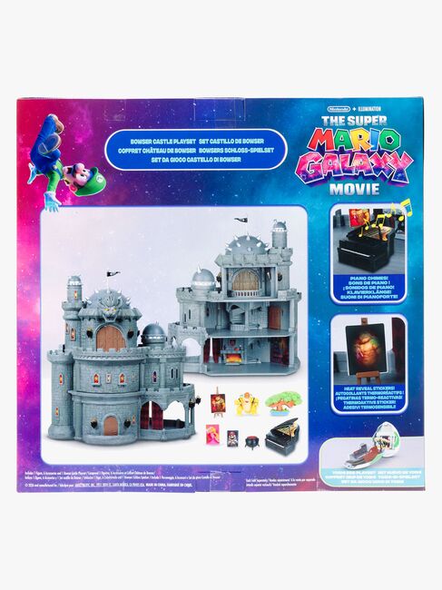Super Mario Galaxy Movie Spielset Bowsers Schloss