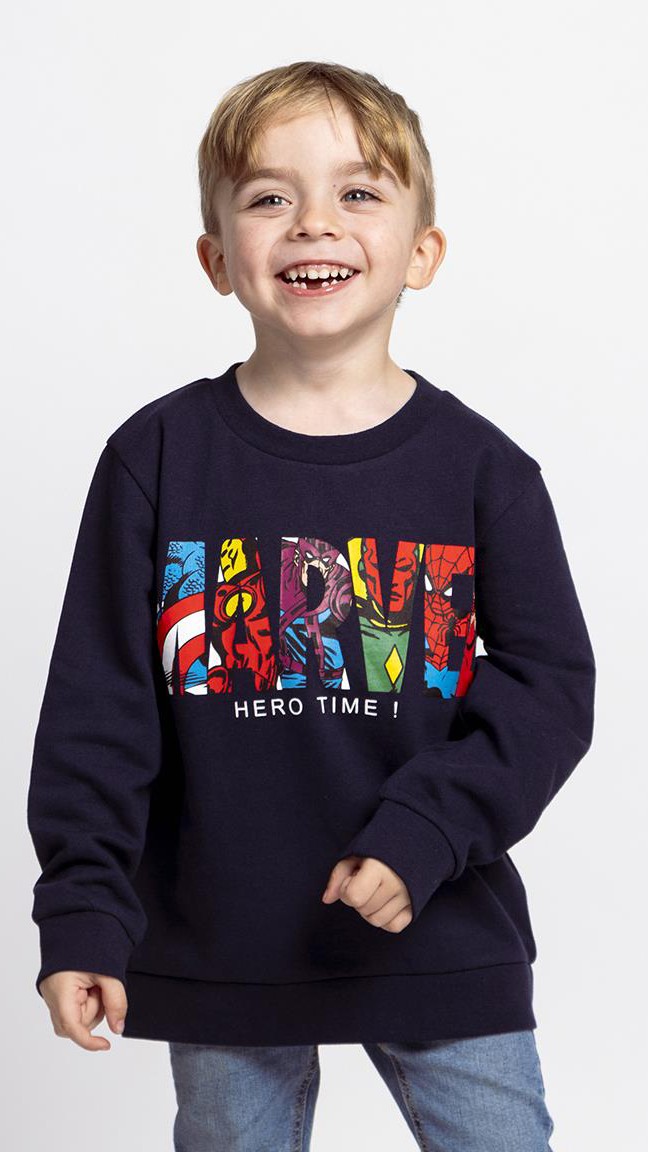 Marvel Pullover, Marineblau