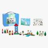 Plus Plus Mumintal Tinbox Bausatz 500 Teile, Blau