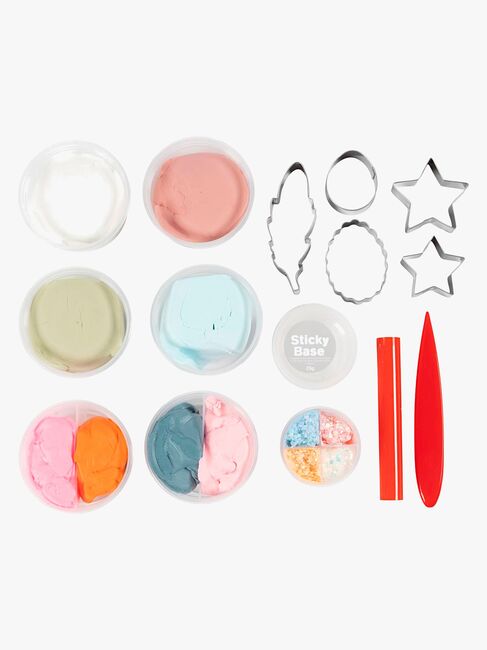 Creativ Company Kreativset DIY Modelliermasse Blumen