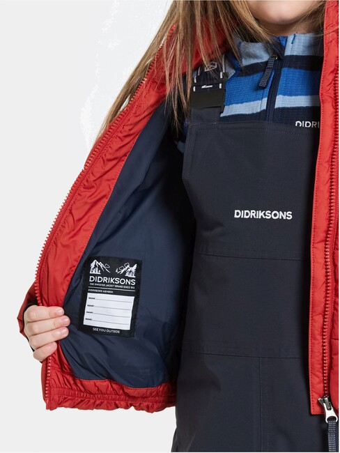 Didriksons Roxen Winterjacke, Pomme Red