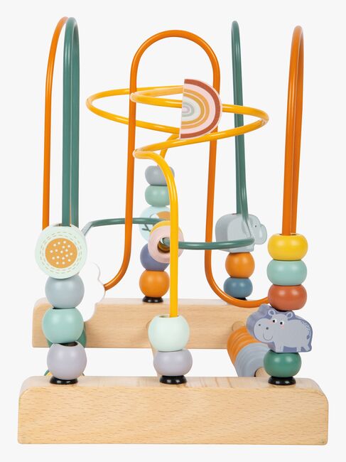 Small Foot Kugelbahn Perlen Safari