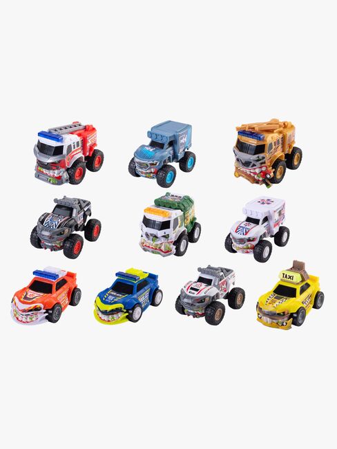Dickie Toys Motor Mutants Sammelauto 8 cm Gemischte Auswahl