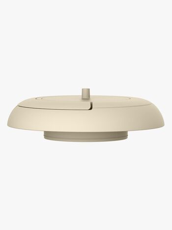 Magic Heka Toilettendeckel, Beige