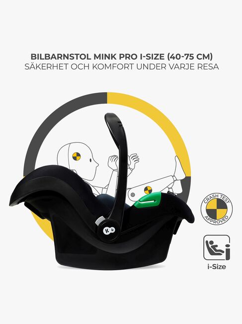 Kinderkraft MOOV 2 3-in-1 Kombikinderwagen, Moonlight Grey