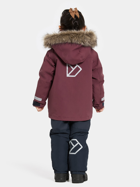 Didriksons Bjärven Winterjacke, Anemon Red