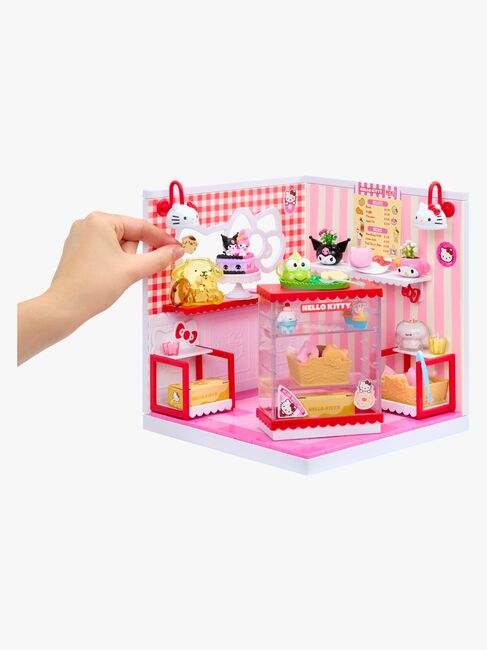 MGA's Miniverse Make It Mini Spaces Hello Kitty Spielset