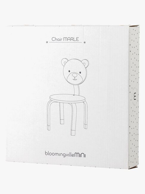 Bloomingville Marle Stuhl, Brown