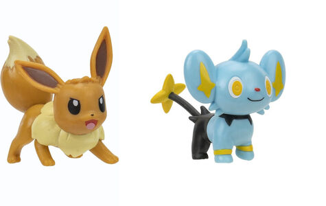 Pokémon Figuren Sheinux & Evoli
