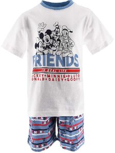 Disney Pyjama Micky Maus, Weiβ