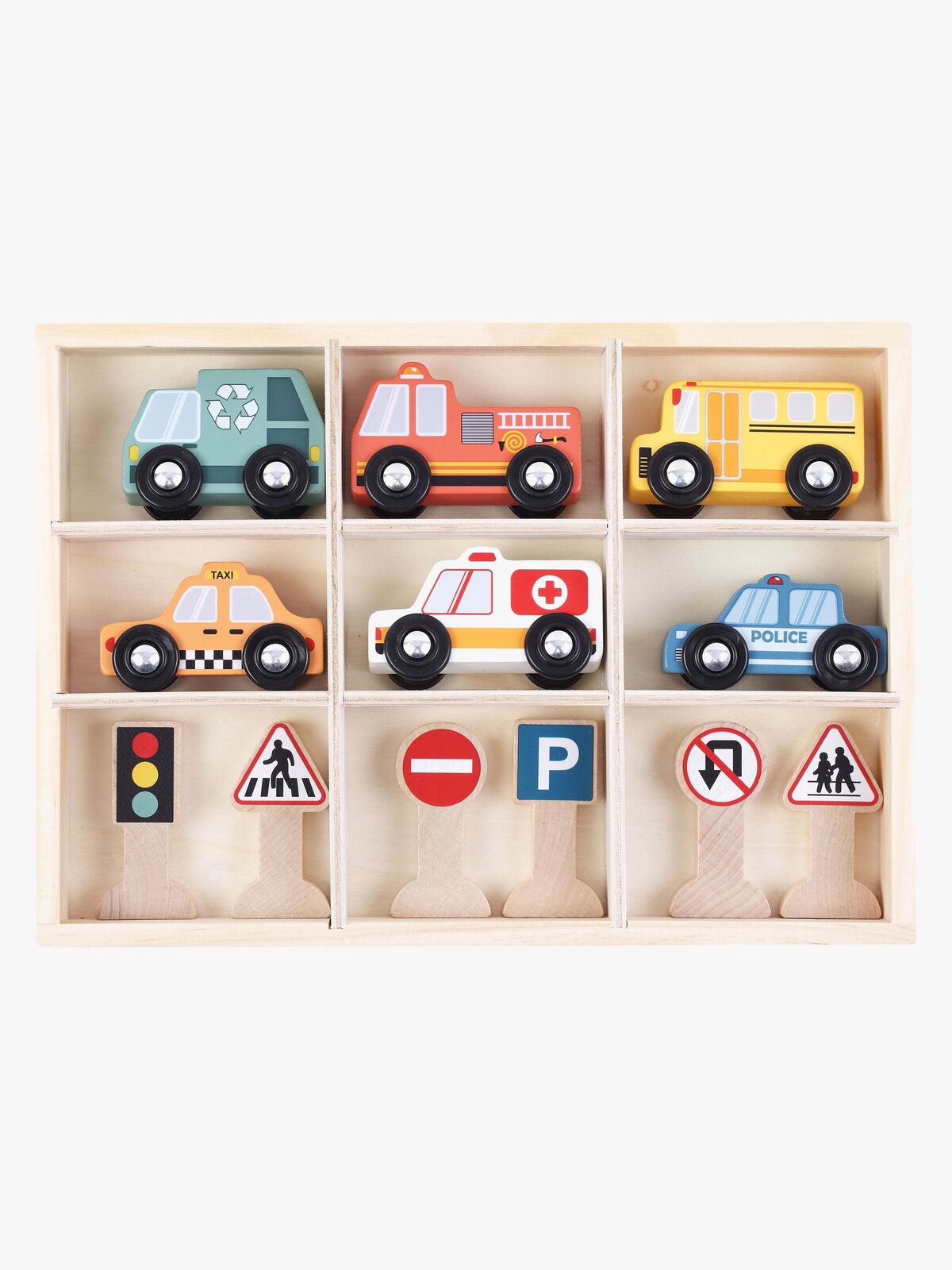 Kinder and Kids Verkehrsbox
