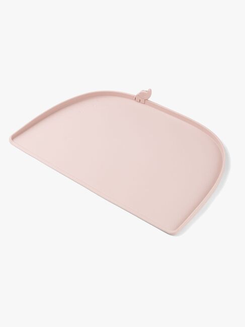 Done By Deer Elphee Tischset mit Kante Silikon, Powder