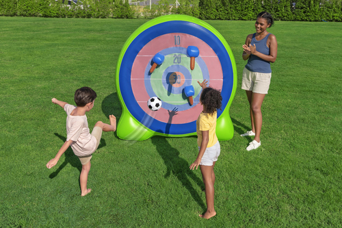 Bestway Gartenspiel Backyard Bullseye 2-in-1