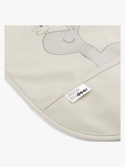 Done By Deer Lalee 2er-Pack Lätzchen, Sand