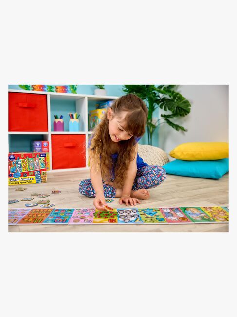 Orchard Toys Puzzle Große Zahlen 20 Teile
