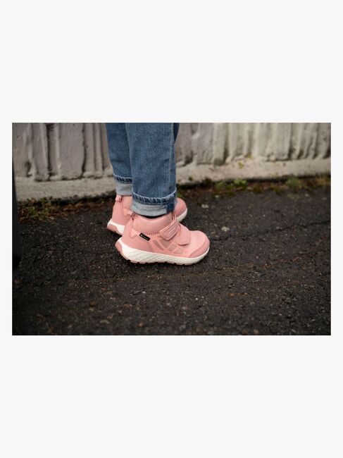 Viking Veme Reflex 2V Mid GTX Sneaker, Light Pink