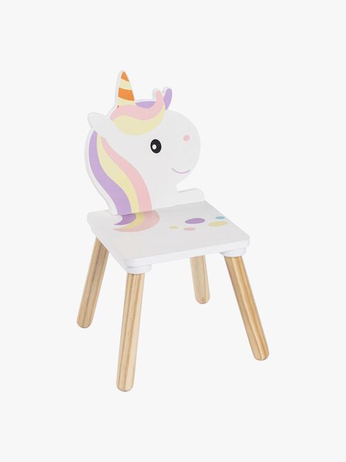 Cloudberry Castle Tisch und Stühle Einhorn