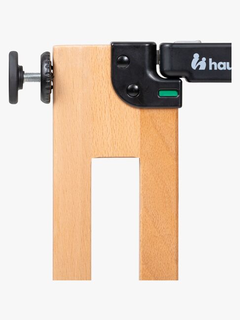 Hauck Clear Step Easyclose Schraubgitter, Eco Beech