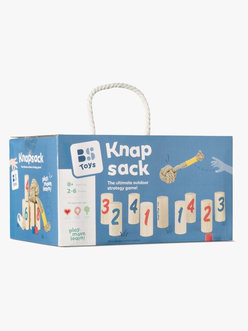 BS Toys Knapsack Seilspiel