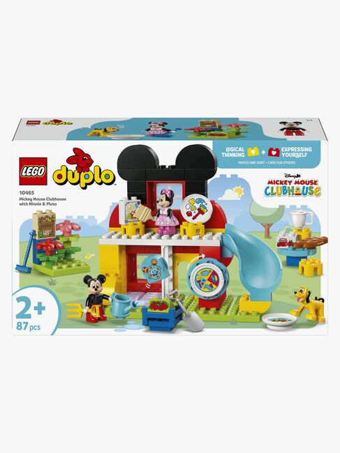 LEGO DUPLO Disney 10465 Micky Maus Wunderhaus mit Minnie und Pluto