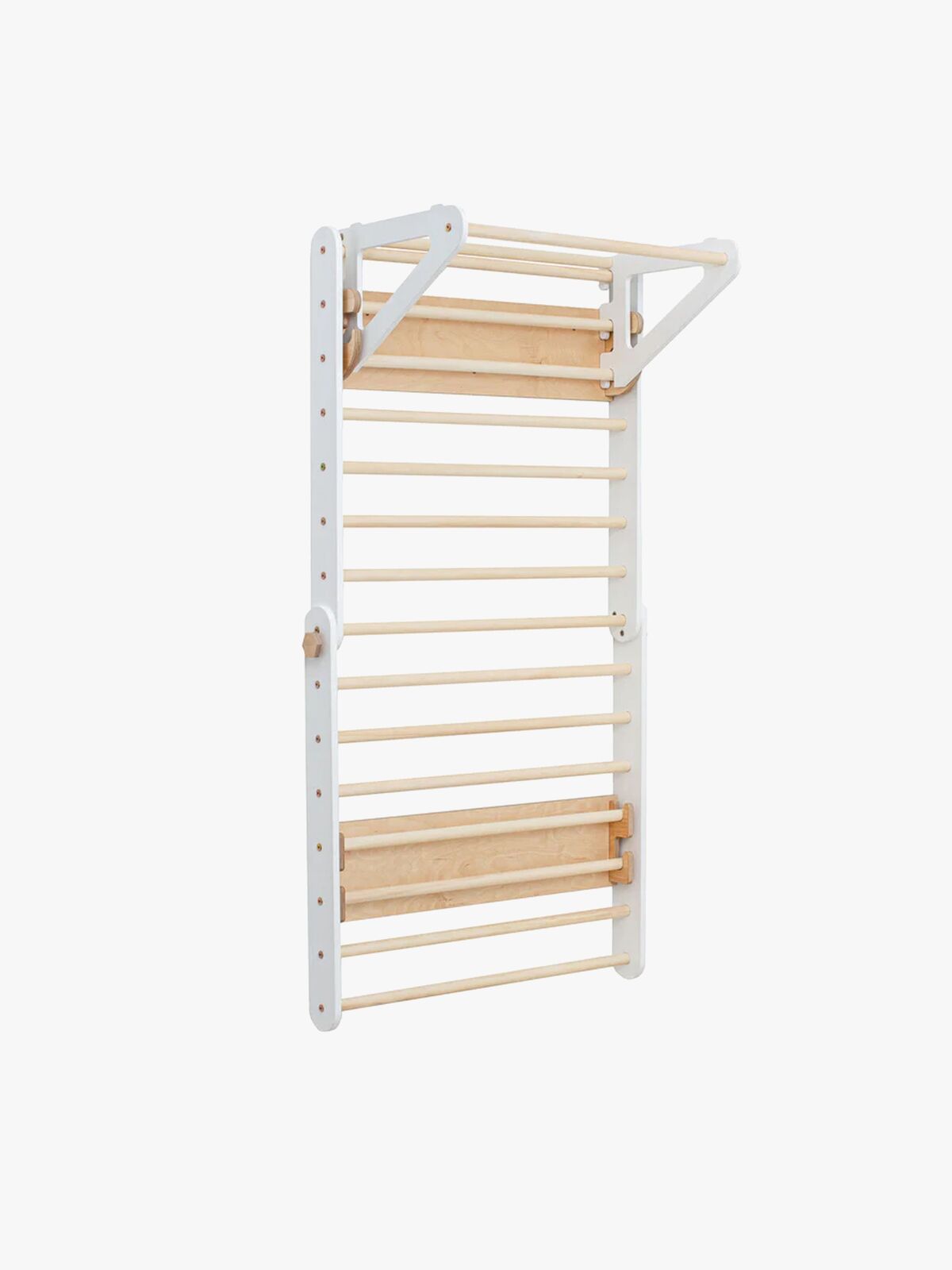 Duck Woodworks Kletterdreieck Wand, Weiß