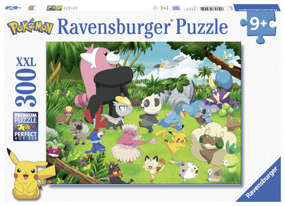 Ravensburger Puzzle Wilde Pokémons, 300 Teile